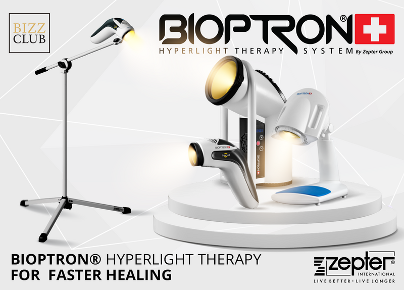 BIOPTRON® Hyperlicht-Therapie für eine schnellere Wundheilung nach einer Operation