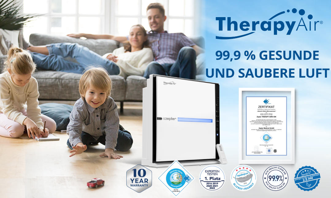Zepter Luftreiniger, Therapy Air Ion