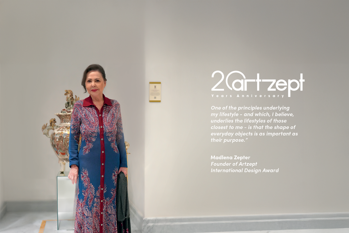 Die Gewinner des 20.Artzept-Designwettbewerbs für 2025 stehen fest