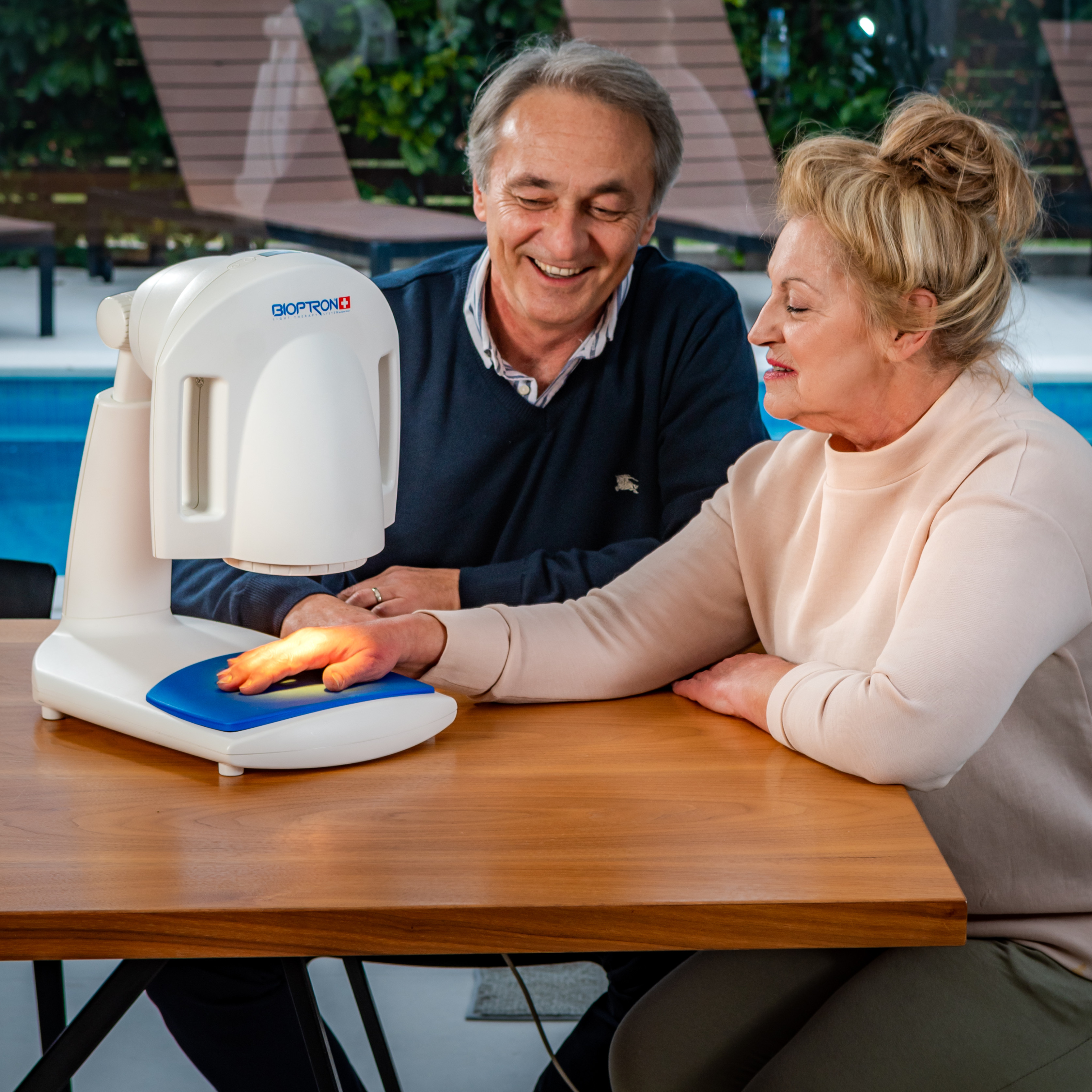 Bioptron Pro 1 - Lichttherapie Geröt - Zepter Shop