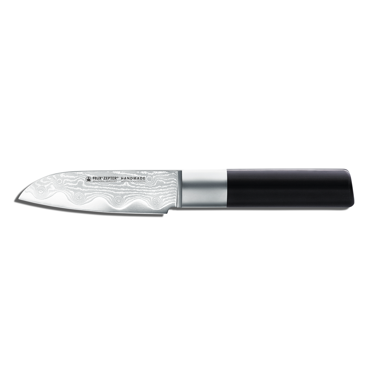 GEMÜSEMESSER Von WINDMÜHLEN – Handgeschliffen, Buchenholzgriff, Klingenlänge 8,5 Cm, Rostfrei
